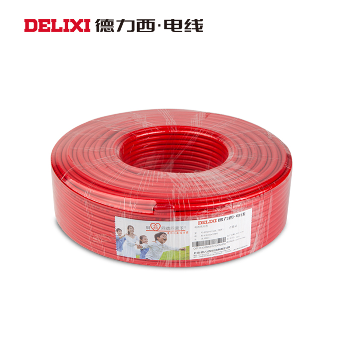 Physically foamed polyethylene-insulated cable